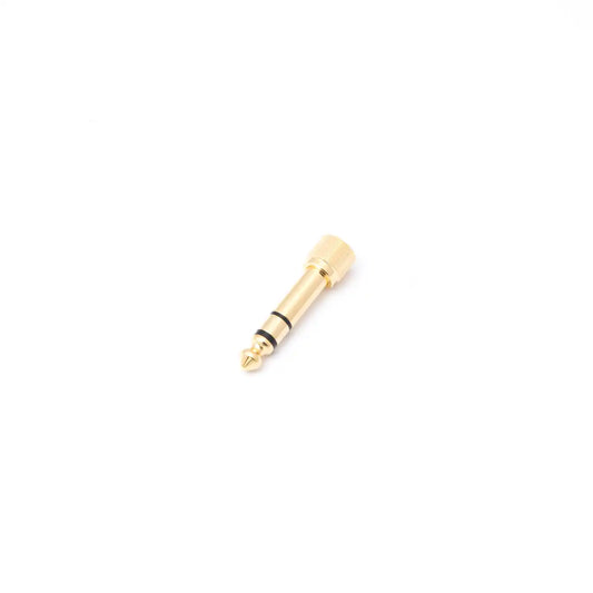 Adapter plug 6.3 S / jack 3.5 S