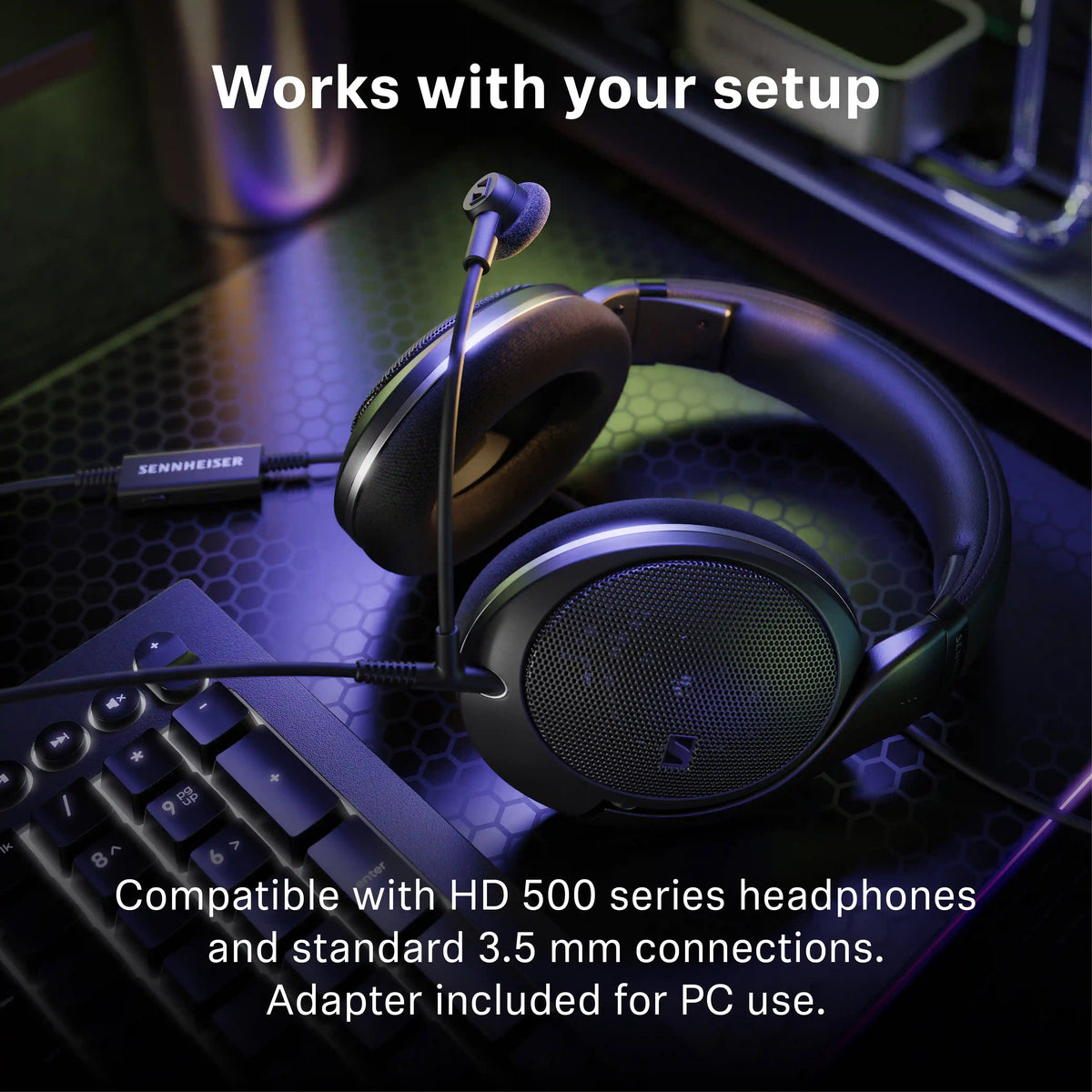 HD 500 Series Boom Arm Microphone