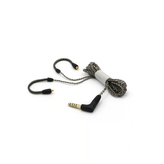 MMCX Braided cable for IE series, 1.20 m / 3.9ft