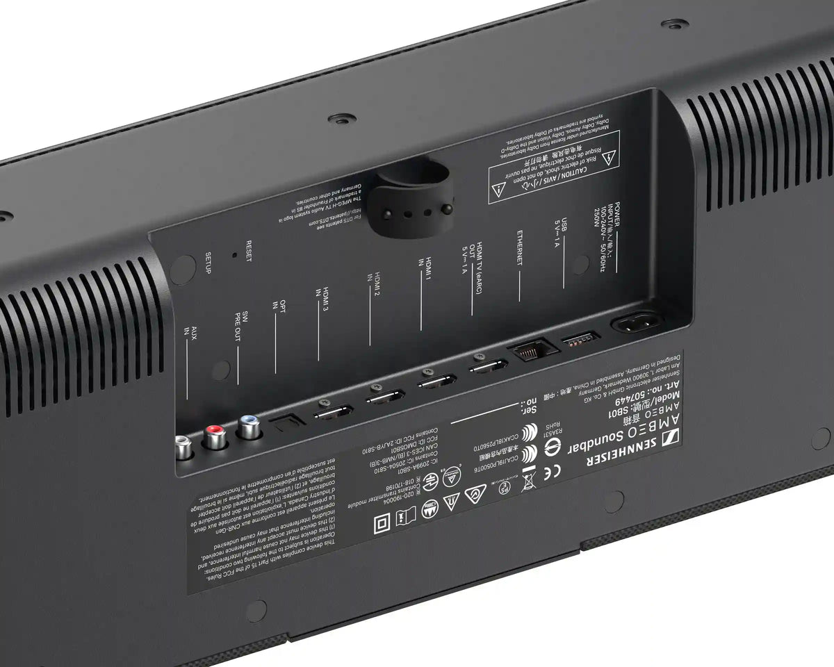 AMBEO Soundbar Max