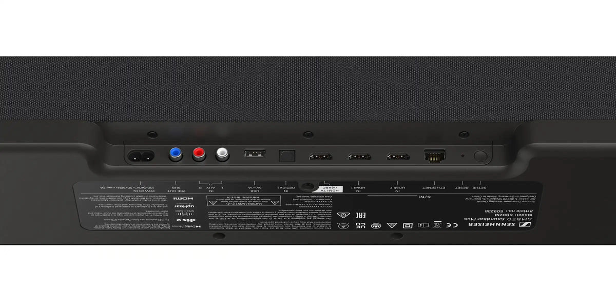 AMBEO Soundbar Plus Refurbished