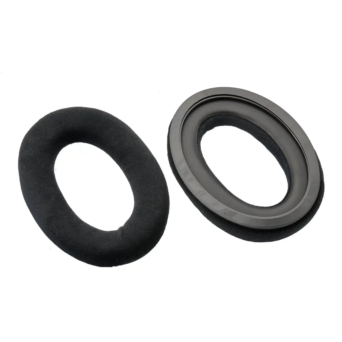 Velour earpads for HD 500 series, warm tuning, black